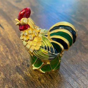 Estée Lauder Rooster Solid Compact